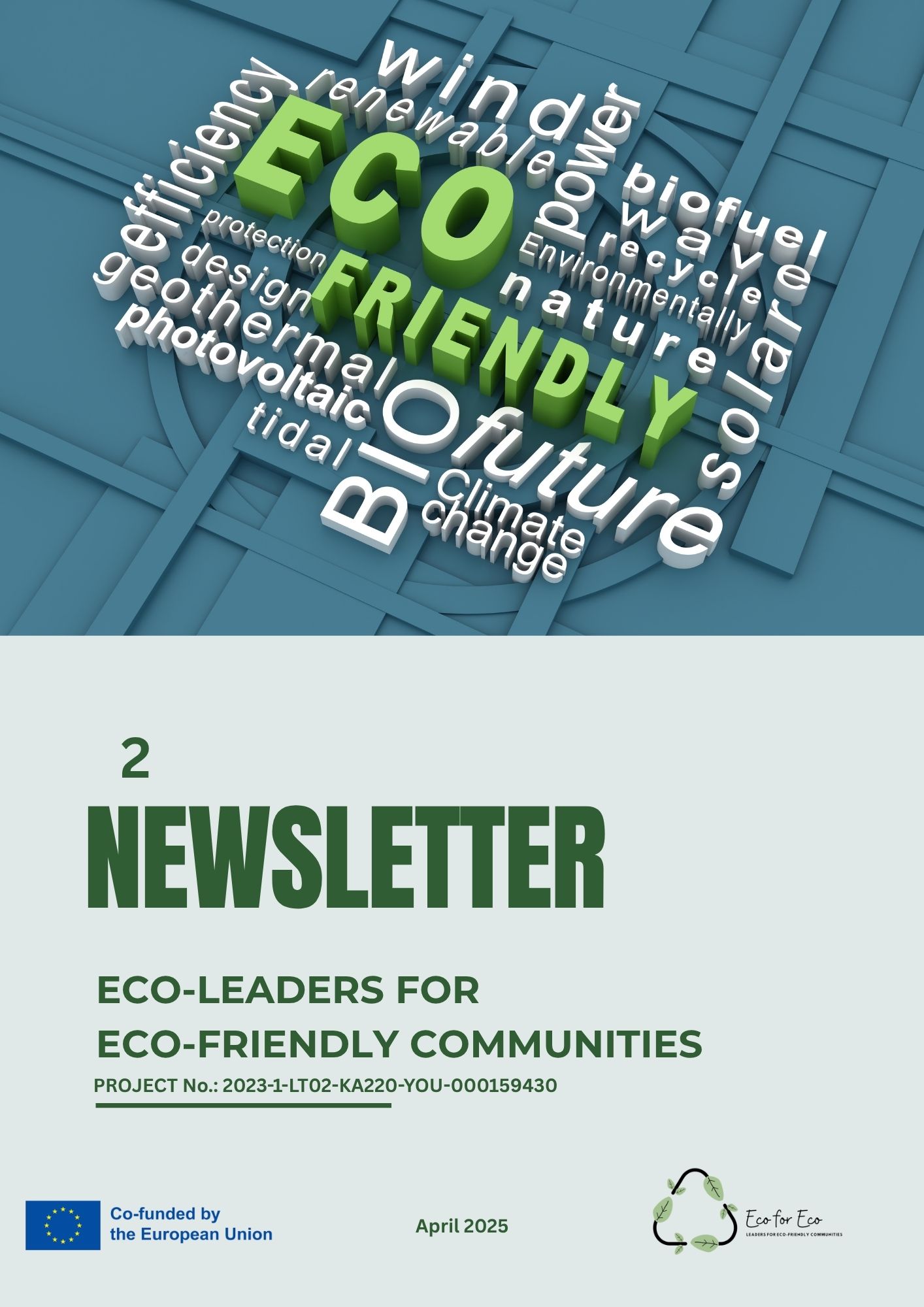 Drugi newsletter ECO4ECO